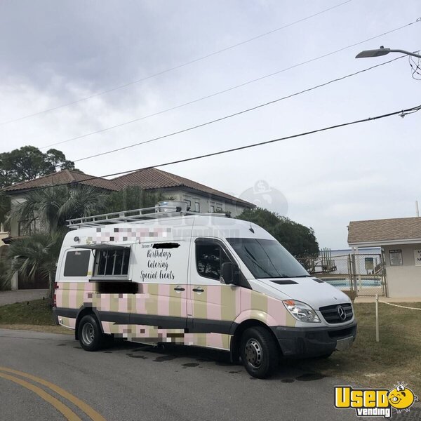 2012 Mercedes Sprinter Food Truck Florida Diesel Engine for Sale 2012 Mercedes Sprinter Food Truck Florida Diesel Engine for Sale