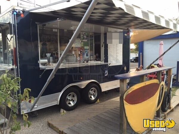 2012 Middlebury Trailers Inc. Beverage - Coffee Trailer Texas for Sale