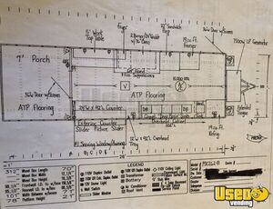 2012 Mk262-8 Food Concession Trailer Kitchen Food Trailer 38 Louisiana for Sale