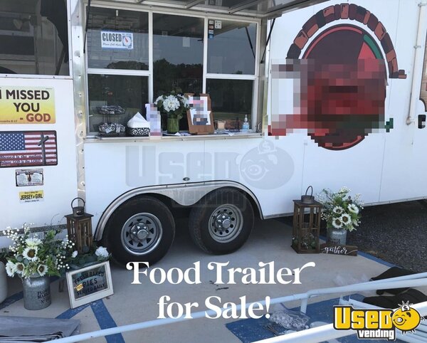 2012 Mk262-8 Food Concession Trailer Kitchen Food Trailer Louisiana for Sale