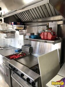 2012 Mk262-8 Food Concession Trailer Kitchen Food Trailer Prep Station Cooler Louisiana for Sale