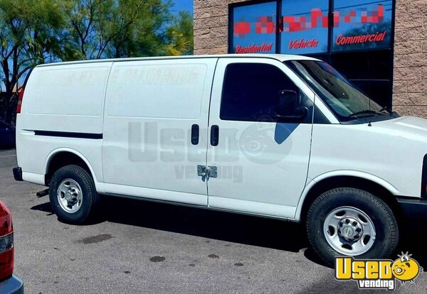 2012 Mobile Detailing-carwash Truck Auto Detailing Trailer / Truck Nevada for Sale