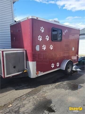 2012 Mobile Dog Grooming Trailer Pet Care / Veterinary Truck Connecticut for Sale