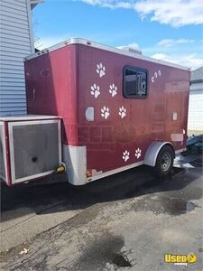 2012 Mobile Dog Grooming Trailer Pet Care / Veterinary Truck Connecticut for Sale