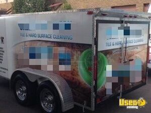 2012 Mobile Tile And Carpet Cleaning Services Trailer Other Mobile Business Additional 1 California for Sale