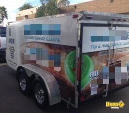 2012 Mobile Tile And Carpet Cleaning Services Trailer Other Mobile Business Electrical Outlets California for Sale
