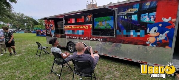2012 Mobile Video Gaming Trailer Party / Gaming Trailer Florida for Sale