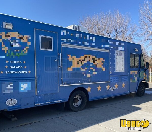 2012 Mt 45 Step Van Kitchen Food Truck All-purpose Food Truck Nevada Diesel Engine for Sale