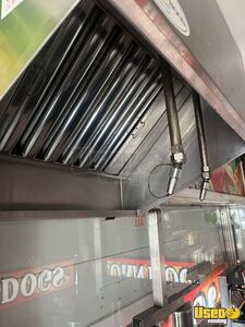 2012 Mt19 Concession Trailer Stainless Steel Wall Covers Alberta for Sale