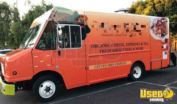 2012 Mt45 Coffee Food Truck All-purpose Food Truck California Diesel Engine for Sale