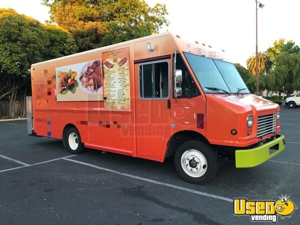 2012 Mt45 Kitchen Food Truck All-purpose Food Truck California Gas Engine for Sale