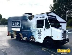 2012 Mt45 Step Van Coffee & Beverage Truck Air Conditioning Pennsylvania Gas Engine for Sale