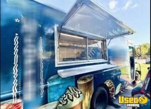 2012 Mt45 Step Van Coffee & Beverage Truck Diamond Plated Aluminum Flooring Pennsylvania Gas Engine for Sale
