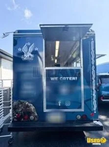 2012 Mt45 Step Van Coffee & Beverage Truck Exterior Customer Counter Pennsylvania Gas Engine for Sale