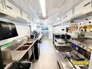 2012 Mt45 Step Van Coffee & Beverage Truck Generator Pennsylvania Gas Engine for Sale