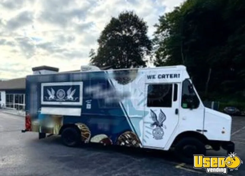2012 Mt45 Step Van Coffee & Beverage Truck Pennsylvania Gas Engine for Sale