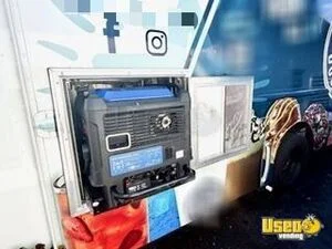 2012 Mt45 Step Van Coffee & Beverage Truck Work Table Pennsylvania Gas Engine for Sale