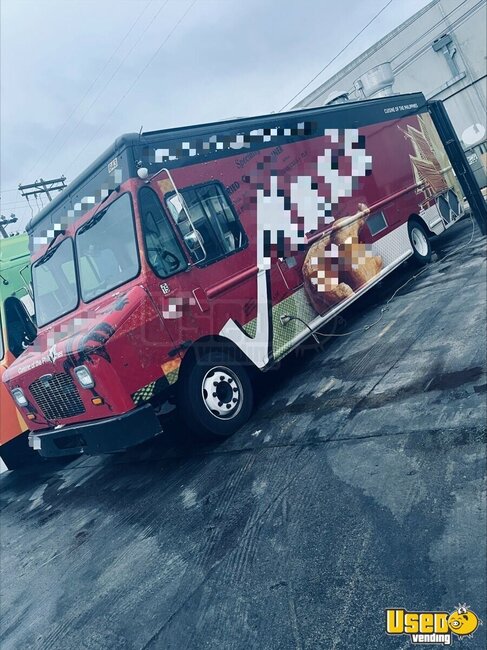 2012 Mt55 All-purpose Food Truck California Gas Engine for Sale