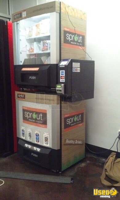 2012 Multi -max Vm-800 And Vm-850 Soda Vending Machines South Carolina for Sale