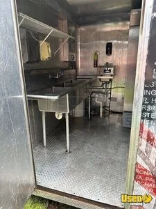 2012 N/a Kitchen Food Trailer Floor Drains Minnesota for Sale