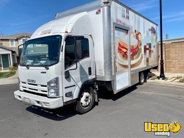2012 Npr 20' Box Truck Box Truck California for Sale