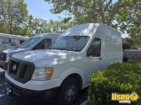 2012 Nv 2500 Pet Care / Veterinary Truck California Gas Engine for Sale