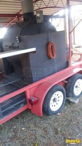 2012 Open Bbq Smoker Trailer Open Bbq Smoker Trailer 4 Louisiana for Sale