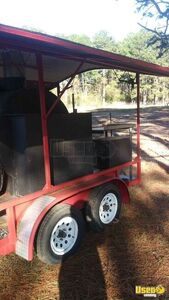2012 Open Bbq Smoker Trailer Open Bbq Smoker Trailer Bbq Smoker Louisiana for Sale