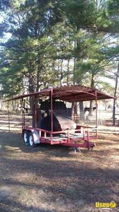 2012 Open Bbq Smoker Trailer Open Bbq Smoker Trailer Louisiana for Sale