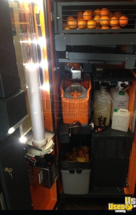 2012 Oranfresh Or130 Healthy Vending Machine 2 Nevada for Sale - 2