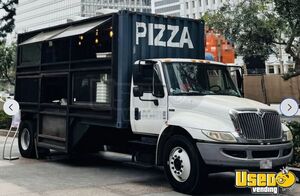 2012 Pizza Food Truck California Diesel Engine for Sale