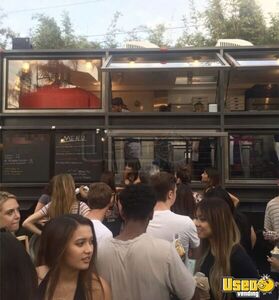 2012 Pizza Food Truck Concession Window California Diesel Engine for Sale