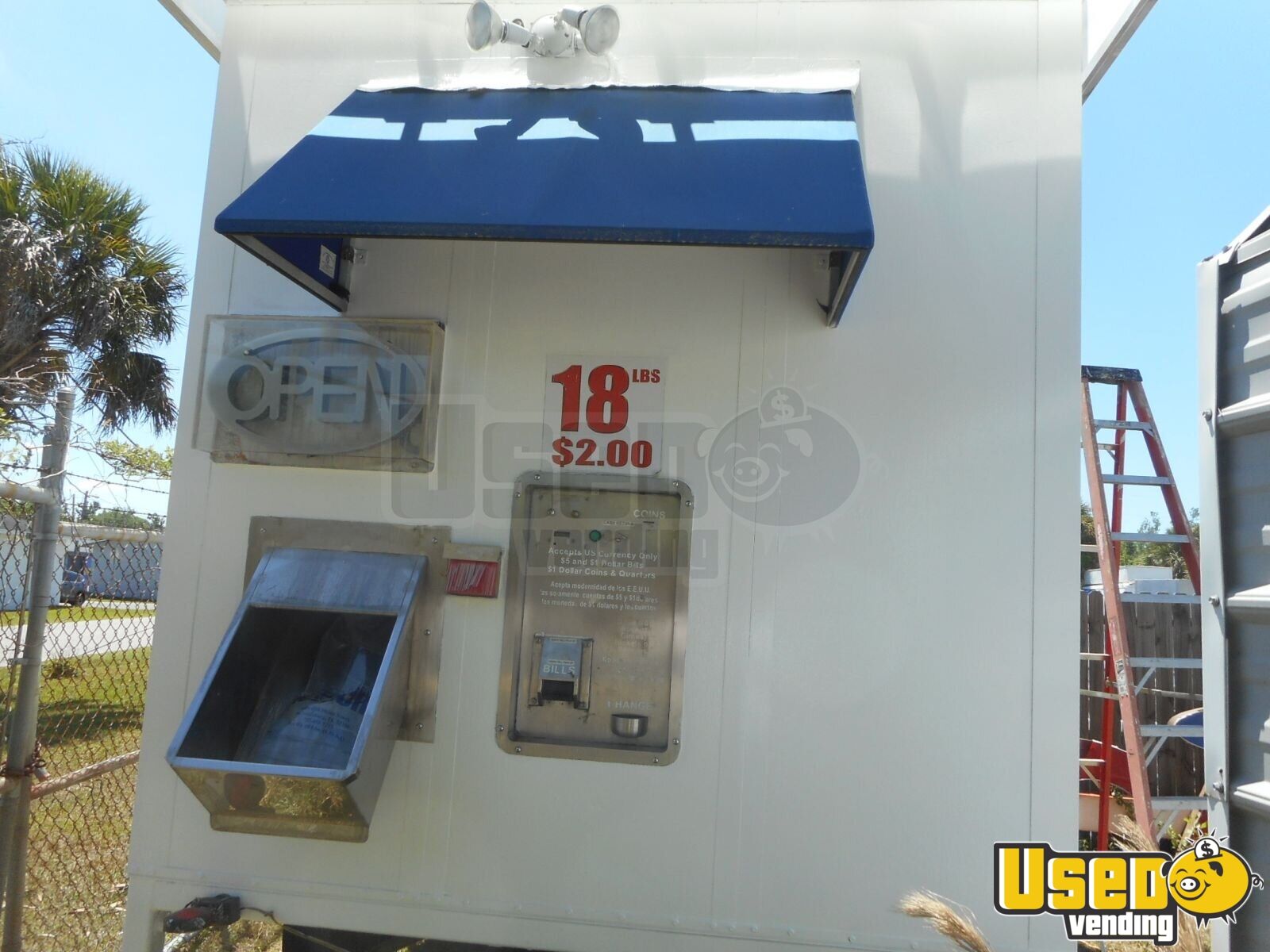 polarmatic ice vending machine