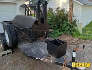 2012 Raptor Open Bbq Smoker Trailer Spare Tire Minnesota for Sale