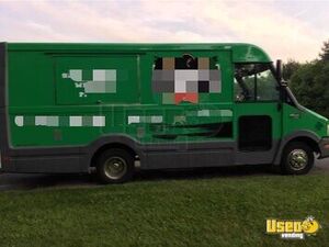 2012 22' Isuzu Reach Food Truck with 2018 Kitchen Build-Out for Sale in Massachusetts!