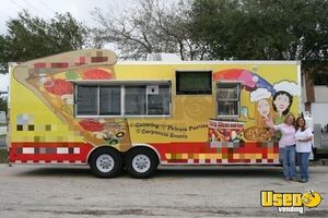 2012 Rt85x24wt4 Pizza Trailer Air Conditioning Florida for Sale
