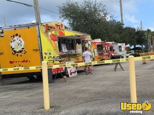 2012 Rt85x24wt4 Pizza Trailer Cabinets Florida for Sale