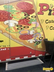 2012 Rt85x24wt4 Pizza Trailer Exterior Customer Counter Florida for Sale