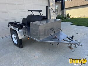 2012 Santa Fe 20 Open Bbq Smoker Trailer Additional 1 Nebraska for Sale