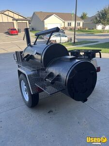 2012 Santa Fe 20 Open Bbq Smoker Trailer Bbq Smoker Nebraska for Sale