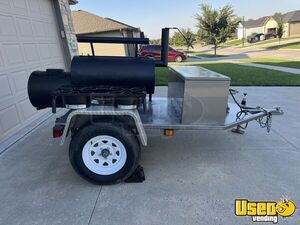 2012 Santa Fe 20 Open Bbq Smoker Trailer Bbq Smoker Nebraska for Sale