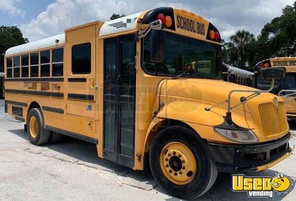 2012 School Bus Florida Diesel Engine for Sale