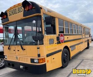 2012 School Bus Texas Diesel Engine for Sale
