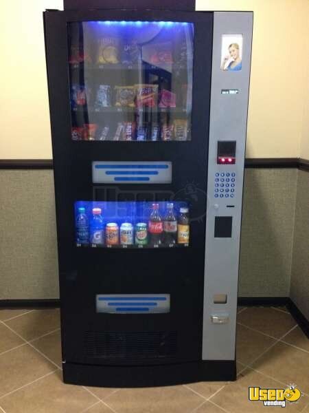 Compact Combination Vending Machine Cool Seaga RS48 4848Vending Electronic Combo Vending Machines Compact Combination Vending Machine Cool Seaga RS48 4848Vending Electronic Combo Vending Machines
