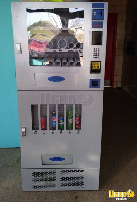 2012 Seaga Ubs 612 Soda Vending Machines Virginia for Sale