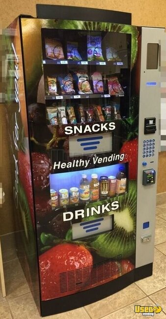 2012 Sega Hy900 Combo Healthy Vending Machine California for Sale