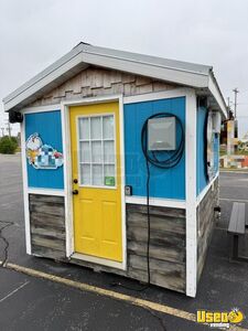 2012 Shaved Ice Concession Trailer Snowball Trailer Air Conditioning Wisconsin for Sale