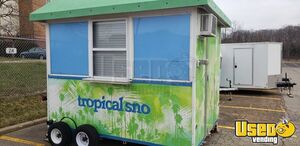 2012 Shaved Ice Concession Trailer Snowball Trailer Cabinets Ohio for Sale