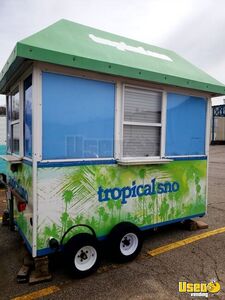 2012 Shaved Ice Concession Trailer Snowball Trailer Concession Window Ohio for Sale