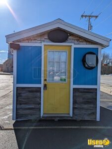2012 Shaved Ice Concession Trailer Snowball Trailer Concession Window Wisconsin for Sale